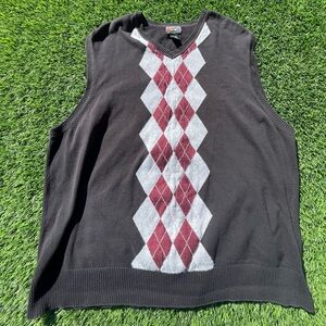 Alexander Julian Argyle Sweater Vest